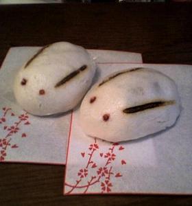 うさぎまんじゅう