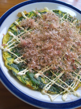 ◎にら玉お焼き