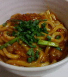 簡単♪カレーうどん