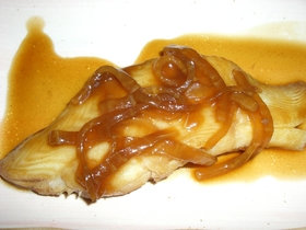 簡単☆ムキカレイの煮物あんかけ