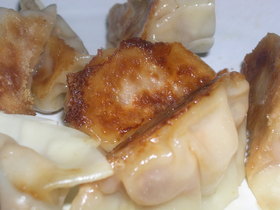 大葉にんにく醤油【ジュウシィえび餃子】