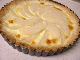 ♪簡単!フランス家庭の味!梨のタルト♪
