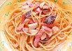 ☺ベーコンとエリンギのクリームパスタ☺
