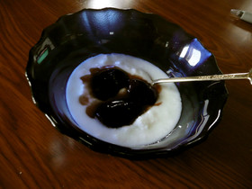 和風！煮豆ヨーグルト