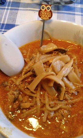 極旨！秘伝の担々麺 本格&ラクチン♪