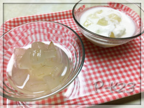 アロエのシロップ煮