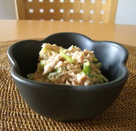炊きたてゴハンにはネギマヨシーチキン♪