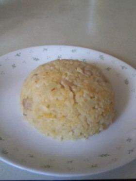 玉ねぎチャーハン☆
