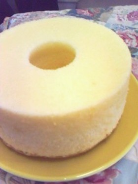 だ~いすき!シフォンケーキ☆