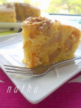 ノンオイル・ヨーグルト・りんごケーキ