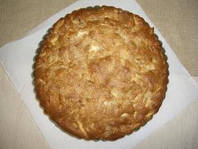 美味しい！！手間無し簡単！！リンゴケーキ