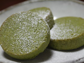 ３０分！お茶菓子のような抹茶クッキー