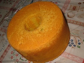 パンプキンシフォン