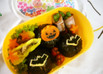ハロウィンのキャラ弁