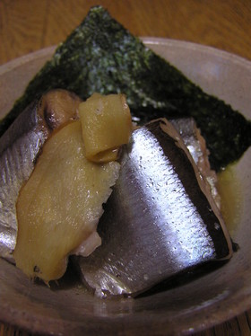 75円秋刀魚でシーチキン(^^♪