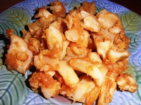 むちゃくちゃ美味しい叩いただけのレンコン