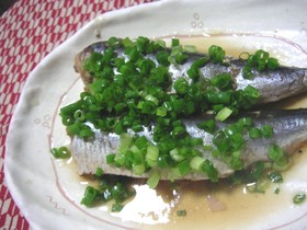 いわしの酢煮