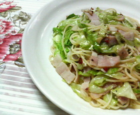 キャベツたっぷり♡キャベペペ♥パスタ♡