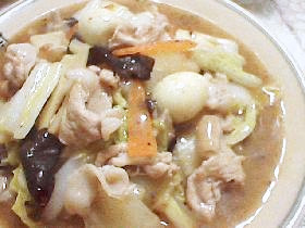 お手軽八宝菜