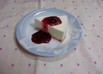 レアチーズケーキ