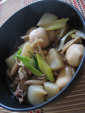 ☆★秋はコレ!山形の郷土料理『芋煮』★☆