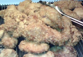 このワザでカリカリな唐揚げ!