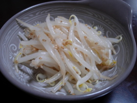 おいしいカンタン！さっぱりもやし★