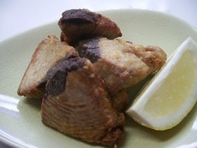 鰹の唐揚げ