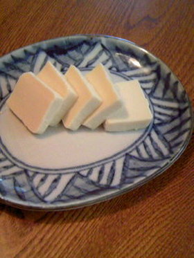 落ち武者豆腐