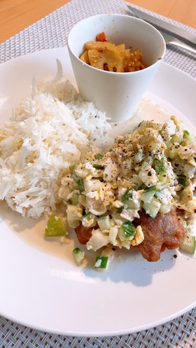 ★他では味わえない！美味しいチキン南蛮★