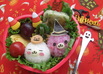 ハロウィン　まめゴマのキャラ弁