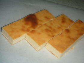 混ぜるだけ簡単スティックチーズケーキ