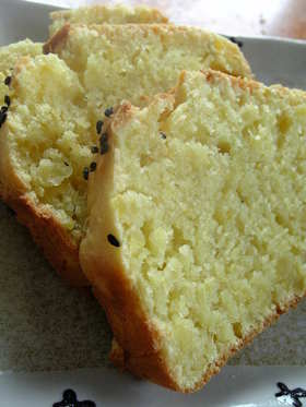 さつまいものケーキ☆簡単過ぎてごめんっ！