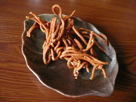 簡単そばおやつ