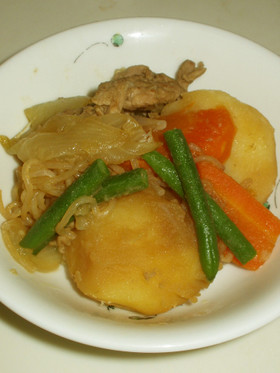 ド定番ですが、、☆わが家の肉じゃが