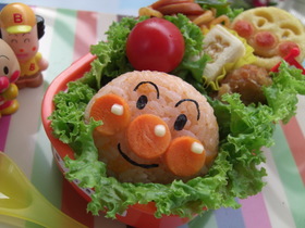 アンパンマン　キャラ弁
