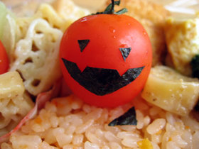 お化けトマト（ハロウィン）