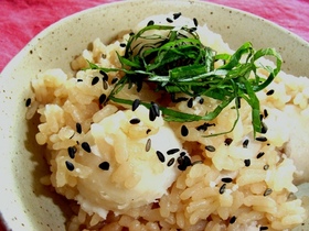 ねっとり美味しい♪簡単！さといも御飯☆
