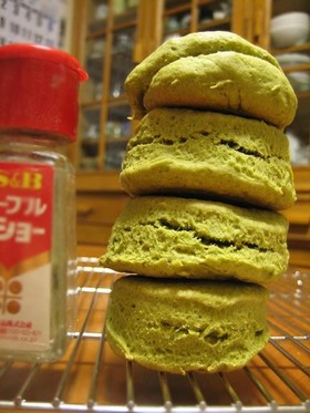 抹茶（プレーンスコーン）
