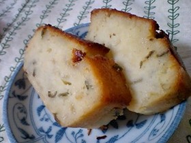 梨たっぷりのパウンドケーキ