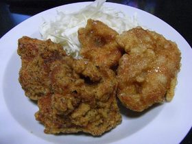 日本亭の味～鳥の唐揚げ～