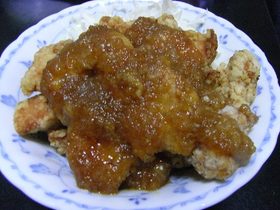 日本亭の味～鳥の立田揚げ～