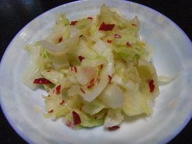キャベツが余ったら・・・キャベツの漬物