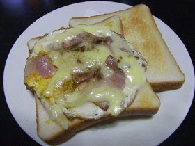 簡単でも栄養バッチリ！エッグトースト