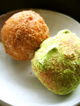 材料2つ♫♬ 豆腐ドーナツ