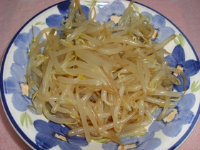 簡単☆もやしのナムル