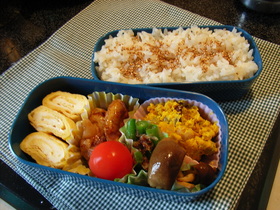 簡単お弁当のおかず　黄のおかず