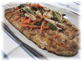 ご飯がすすむ～(>o<)さんまの南蛮漬け