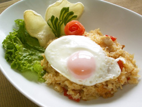 ナシゴレン（インドネシアの焼き飯）