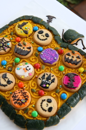 ≪森永・ＤＥＡＲ≫でハロウィンケーキ！